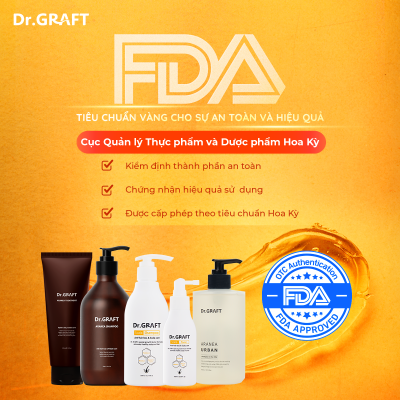 DR.GRAFT 30 DAYS SET - DÀNH CHO NAM