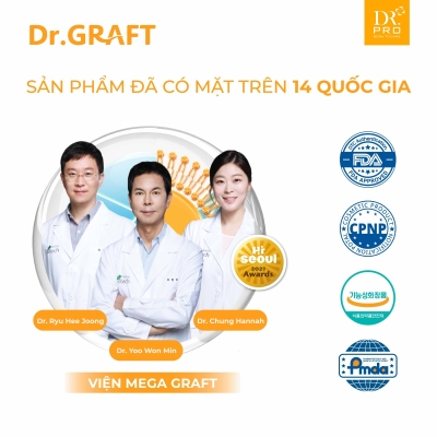 DR.GRAFT 30 DAYS SET - DÀNH CHO NỮ