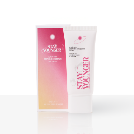 Kem chống nắng Stay Younger - Pink Tone-up