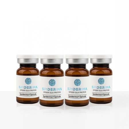 SPIDERMA + SPICULE I Tinh chất dưỡng ẩm da đầu Spiderma Spicule - 4 lọ x 5ml