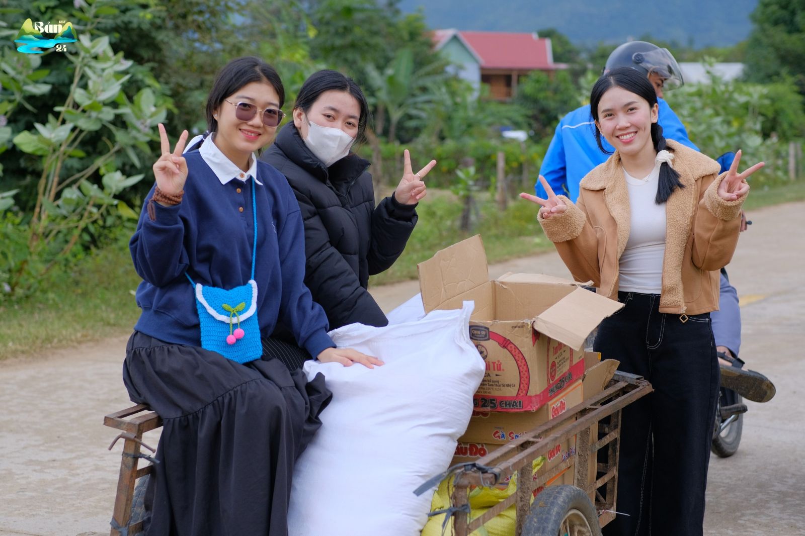 Đây chỉ là khởi đầu của hành trình “cho đi” của chúng tôi