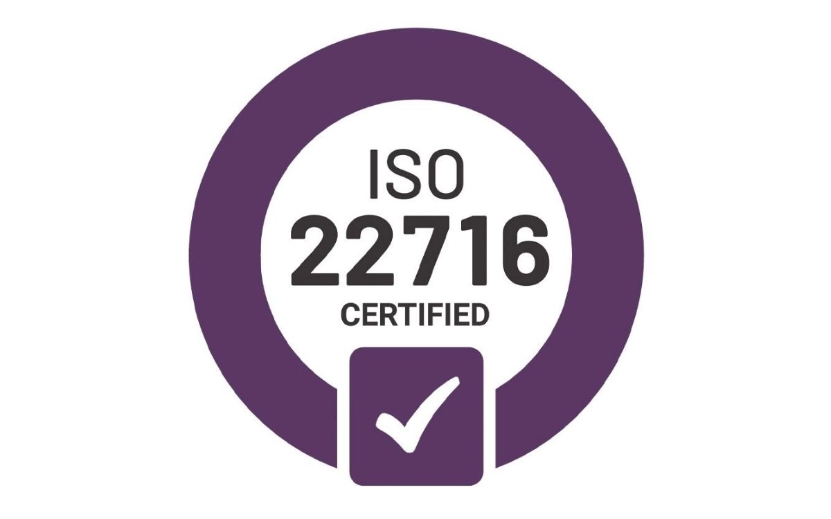 Đạt được tiêu chuẩn CGMP – ISO 22716