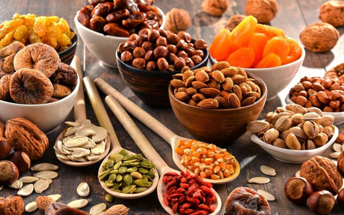 Các loại hạt chứa rất nhiều chất dinh dưỡng tốt cho tóc