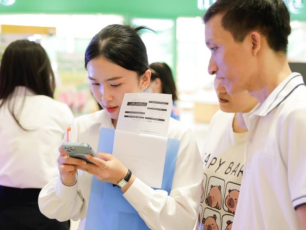 Chương trình khám sức khoẻ da đầu bằng công nghệ AI