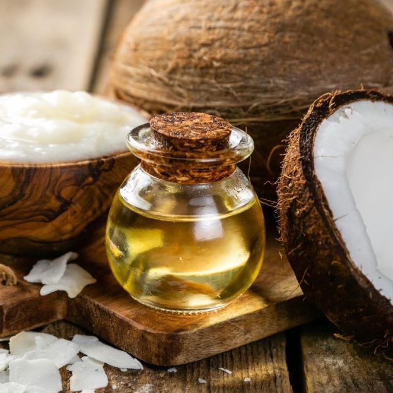 Dầu dừa nguyên chất