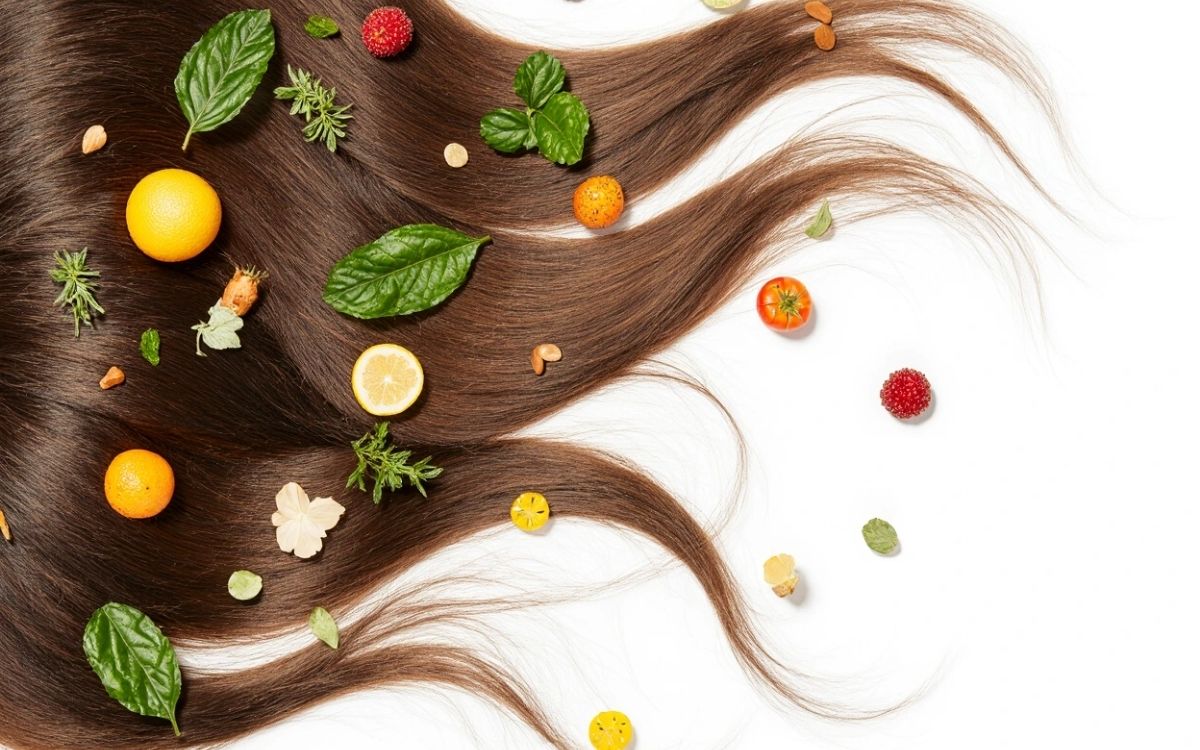 Dinh dưỡng có mối quan hệ mật thiết với mái tóc