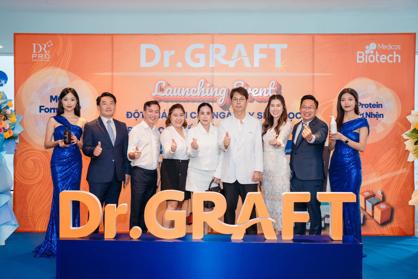 Dr. Graft cùng Nhà Phân Phối Hàn Quốc
