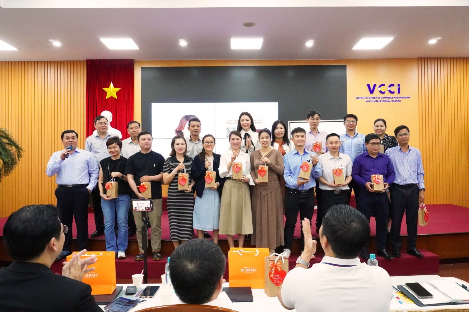 Dr. Graft cùng các doanh nhân tại VCCI