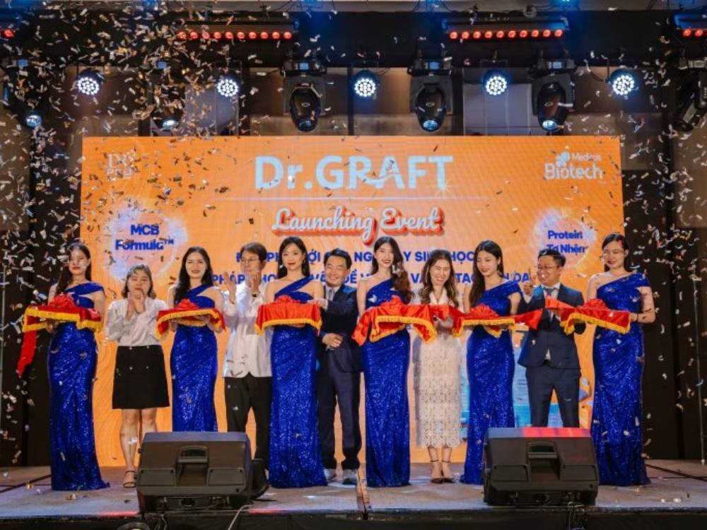 Dr.Graft Hàn Quốc & Công ty cổ phần Dr.Pro ký kết hoạt động
