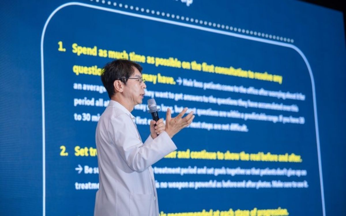 Dr.Graft được phát triển bởi các chuyên gia da liễu hàng đầu Hàn Quốc