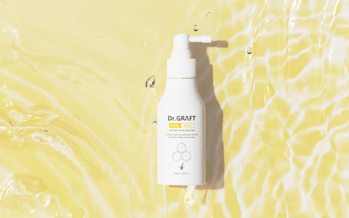 Xịt dưỡng Dr.Graft Scalp Tonic