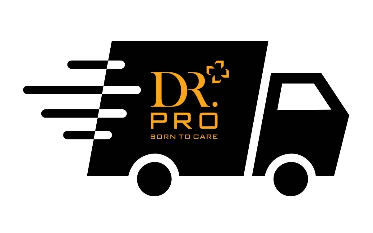 Dr.Pro kết hợp với nhiều đơn vị vận chuyển uy tín
