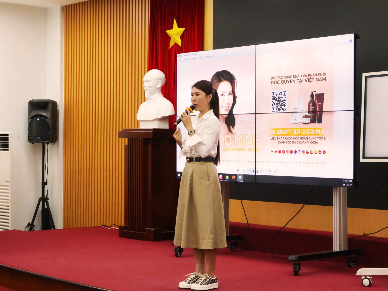 Giới thiệu về sản phẩm của Dr. Graft
