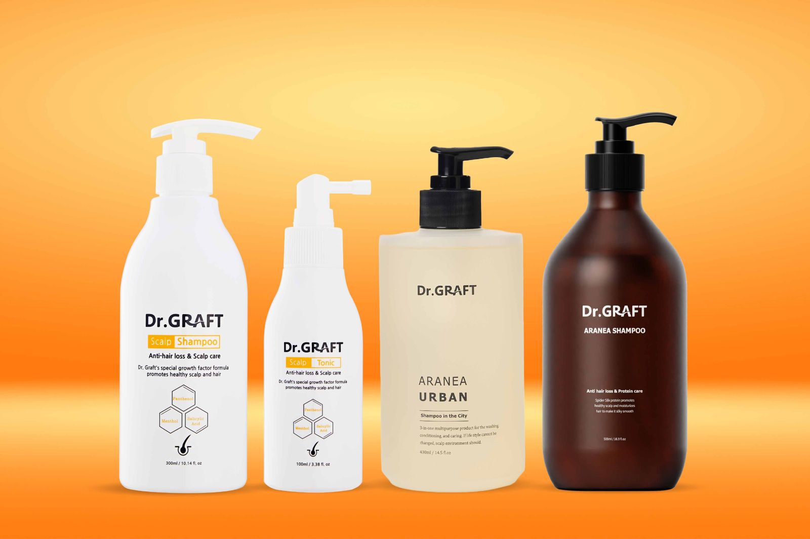 Một số sản phẩm nổi bật của Dr. Graft