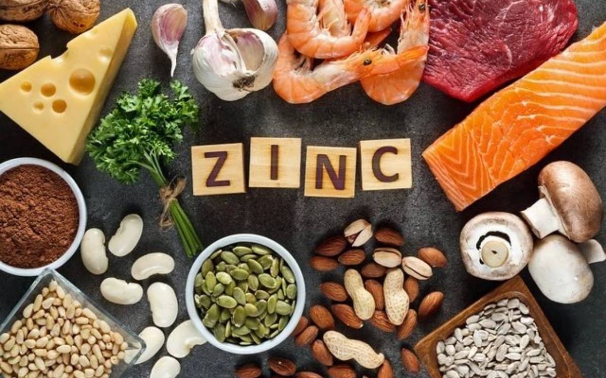 Kẽm góp phần quan trọng trong việc tái tạo mô