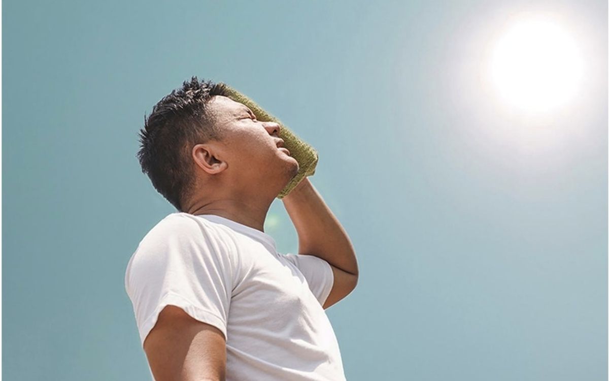 Mùa hè là thời điểm nắng nóng gay gắt
