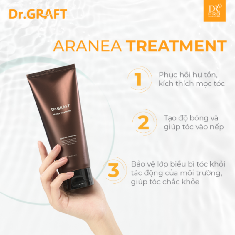 Mặt nạ tóc Aranea Treatment