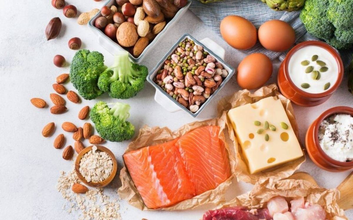 Protein chứa trong nhiều loại thực phẩm khác nhau