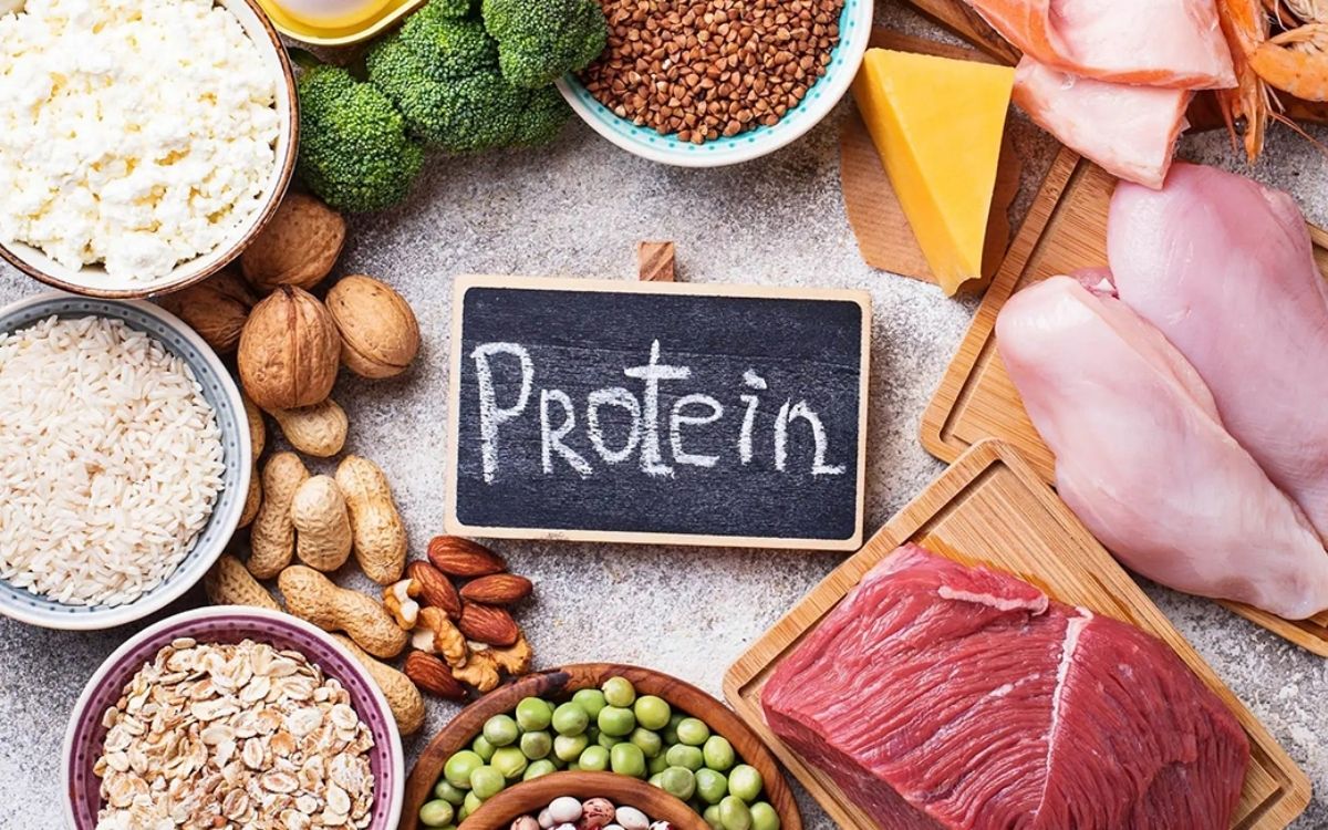 Protein là nguyên liệu chính để tạo nên sợi tóc