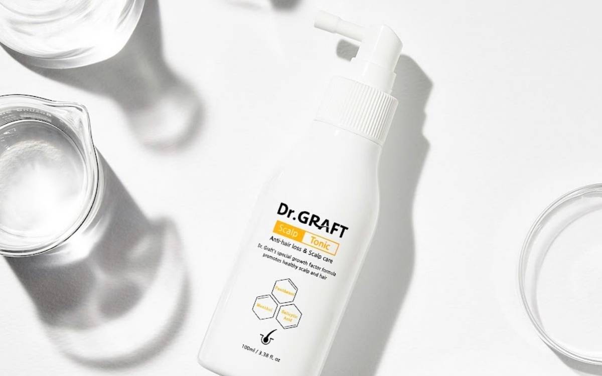 Xịt dưỡng Dr.Graft Scalp Tonic