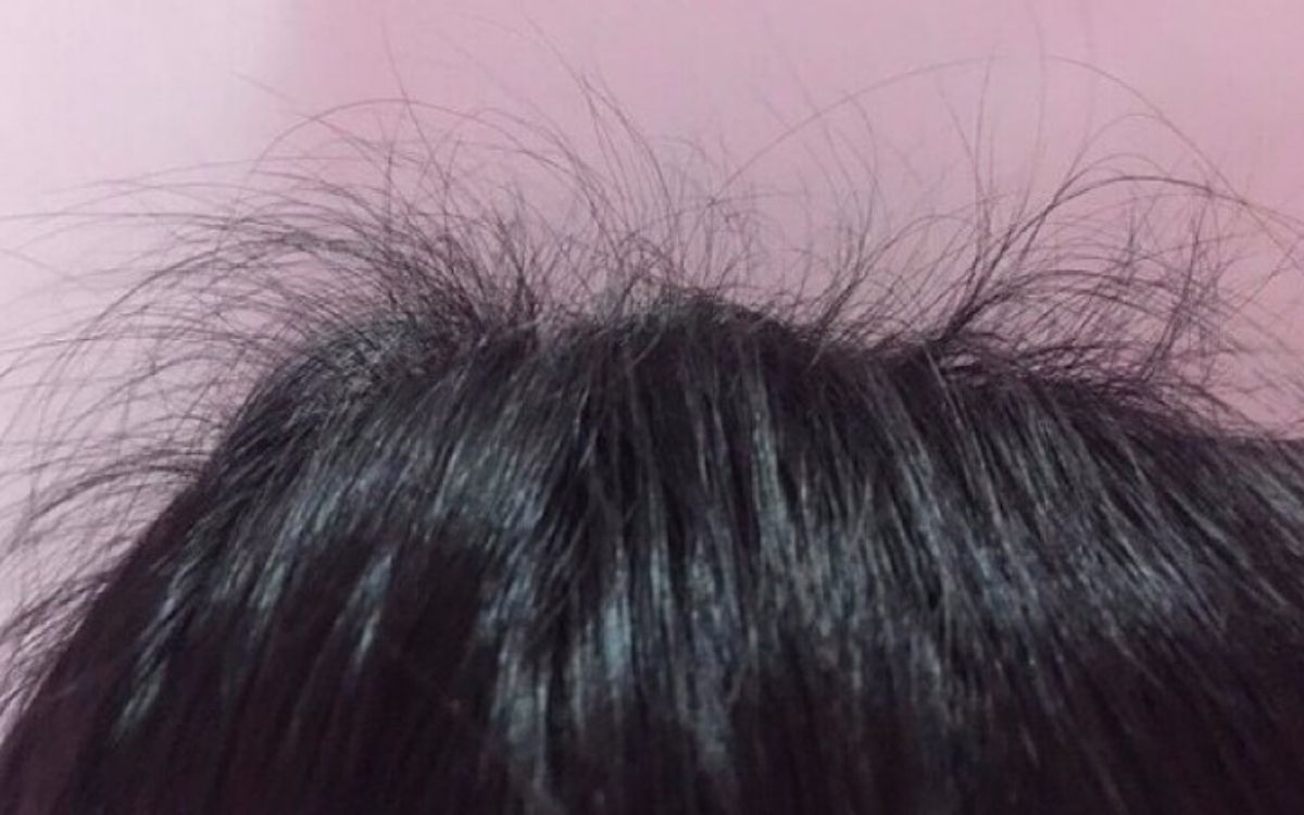 Tóc con mọc là dấu hiệu cho thấy bạn đã chọn đúng sản phẩm