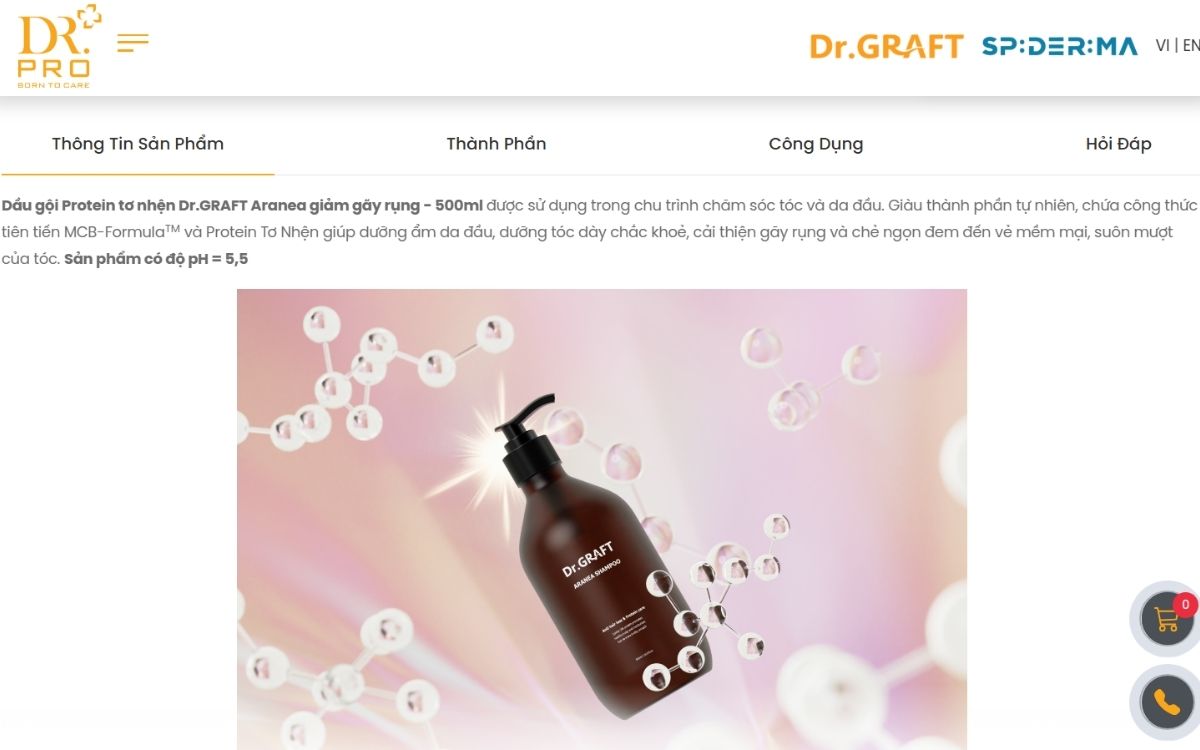 Trang chi tiết sản phẩm