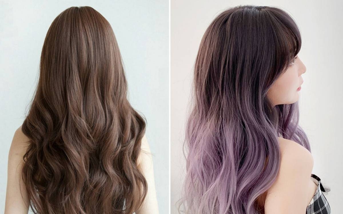 Uốn, nhuộm tóc khiến bạn nổi bật hơn