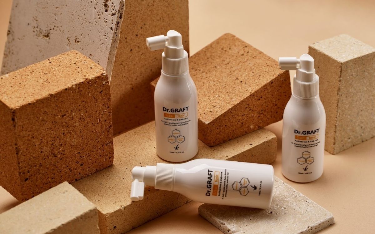 Xịt dưỡng Dr.Graft Scalp Tonic