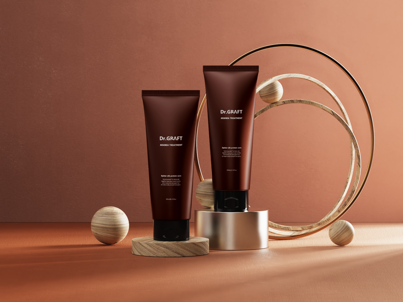 Mặt nạ tóc Aranea Treatment